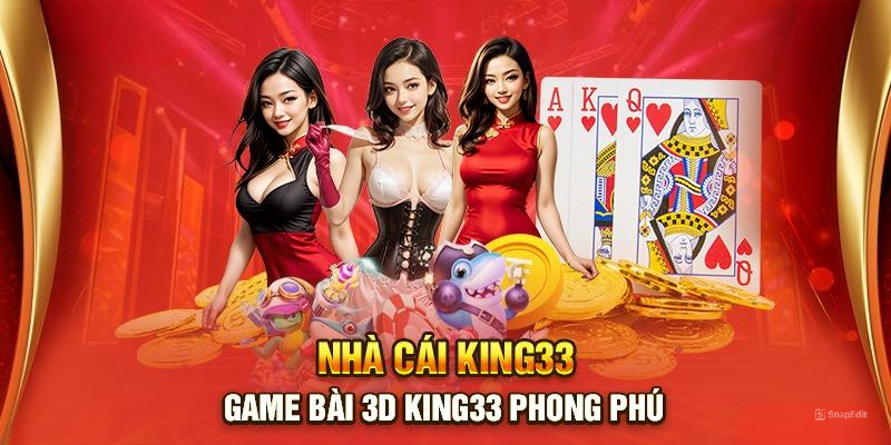 Game Bài 3D KING33