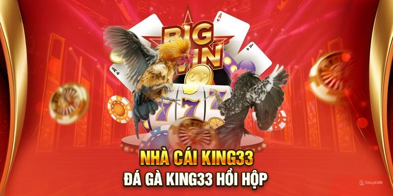 Đá Gà KING33