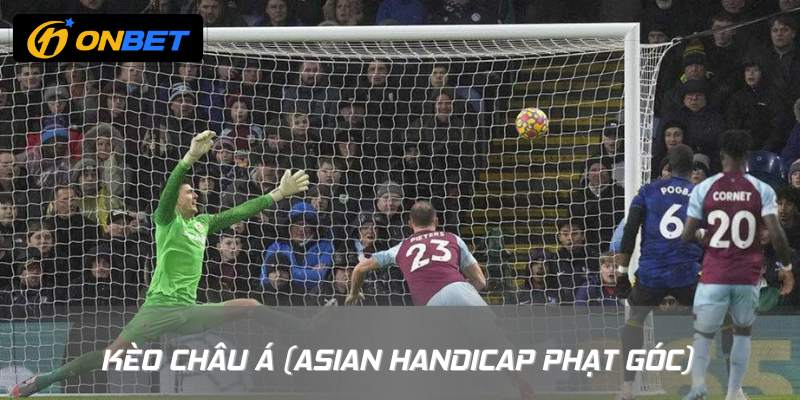 Kèo châu Á (Asian Handicap phạt góc)